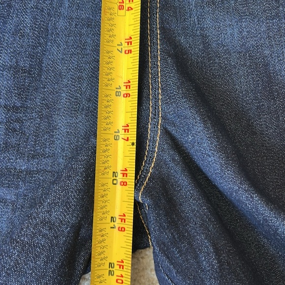 Cinq a Sept Zelda strapless denim jumpsuit - Picture 12 of 14